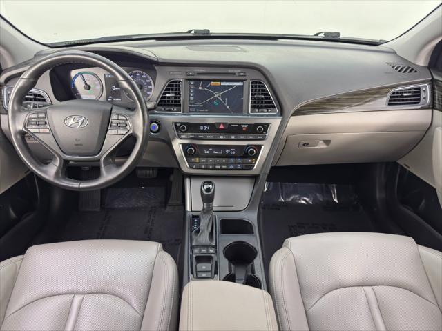 2016 Hyundai Sonata Plug-In Hybrid Limited