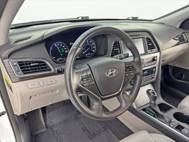 2016 Hyundai Sonata Plug-In Hybrid Limited