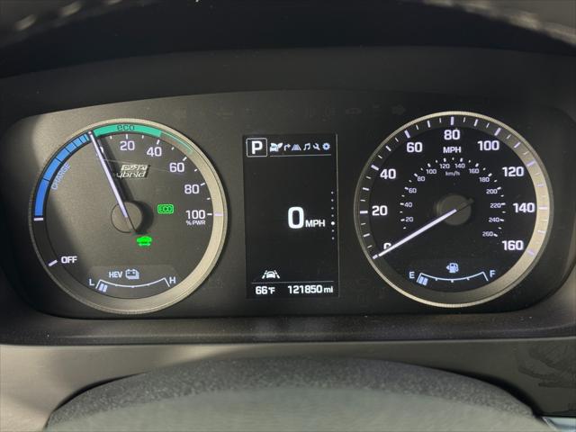 2016 Hyundai Sonata Plug-In Hybrid Limited