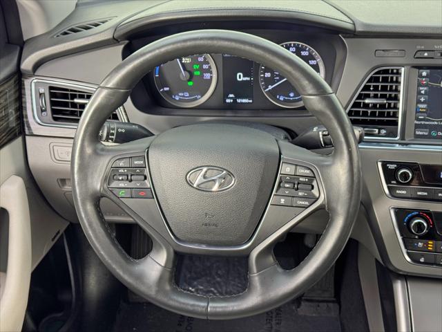 2016 Hyundai Sonata Plug-In Hybrid Limited