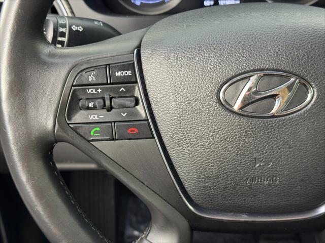 2016 Hyundai Sonata Plug-In Hybrid Limited