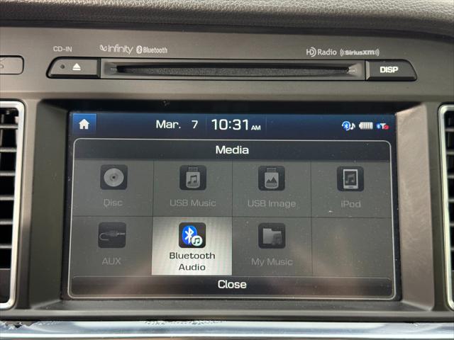 2016 Hyundai Sonata Plug-In Hybrid Limited
