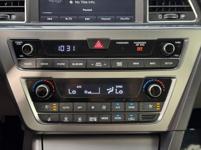 2016 Hyundai Sonata Plug-In Hybrid Limited