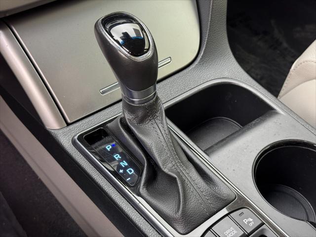 2016 Hyundai Sonata Plug-In Hybrid Limited
