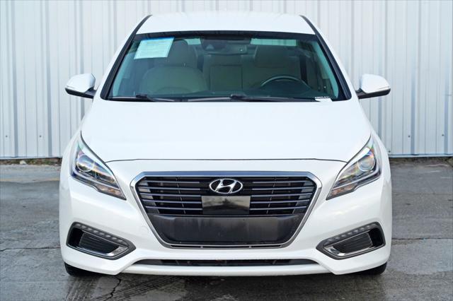 2016 Hyundai Sonata Plug-In Hybrid Limited