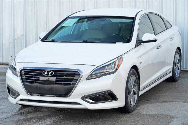2016 Hyundai Sonata Plug-In Hybrid Limited