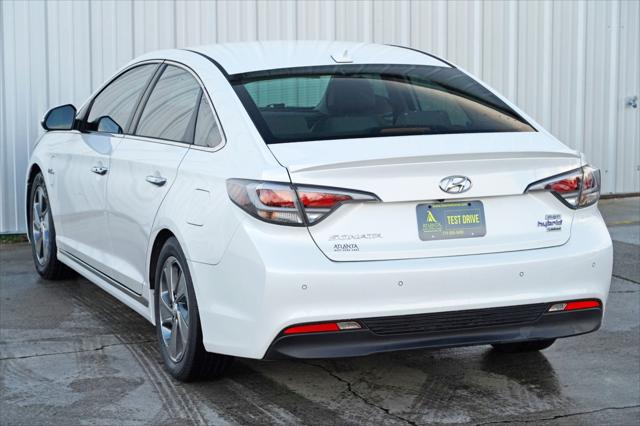 2016 Hyundai Sonata Plug-In Hybrid Limited