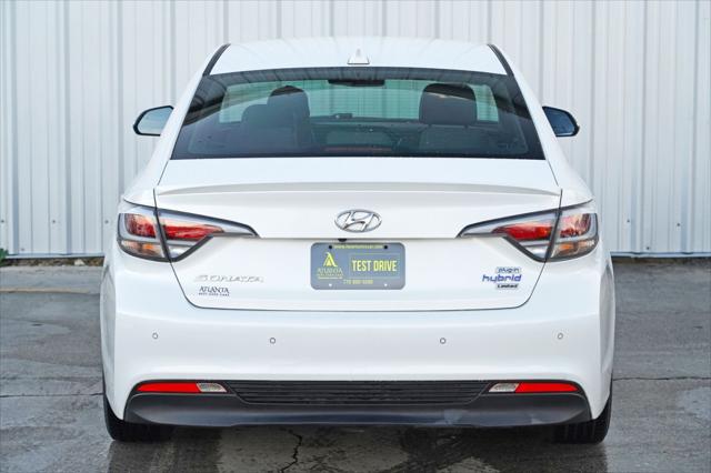 2016 Hyundai Sonata Plug-In Hybrid Limited