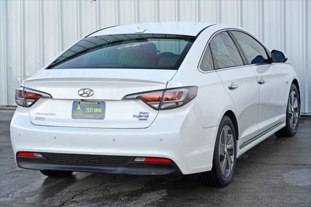 2016 Hyundai Sonata Plug-In Hybrid Limited