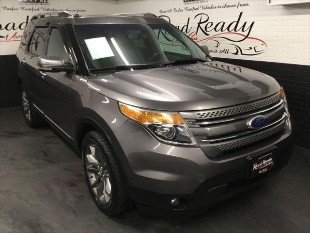 2011 Ford Explorer Limited