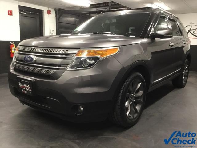 2011 Ford Explorer Limited
