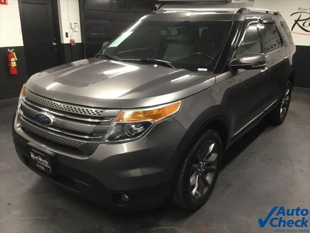 2011 Ford Explorer Limited