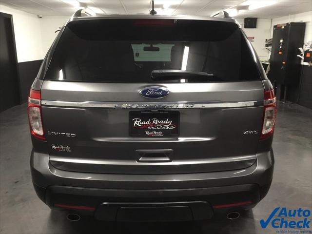 2011 Ford Explorer Limited