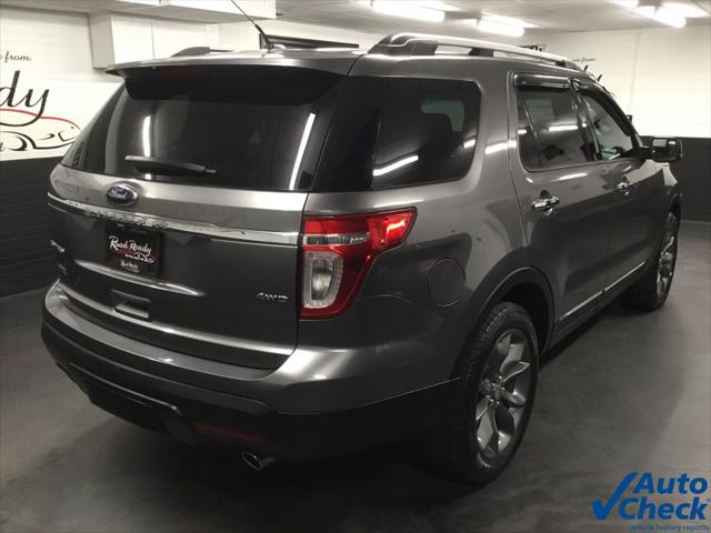 2011 Ford Explorer Limited