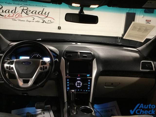 2011 Ford Explorer Limited