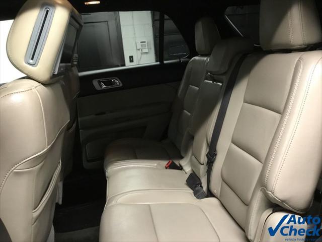 2011 Ford Explorer Limited