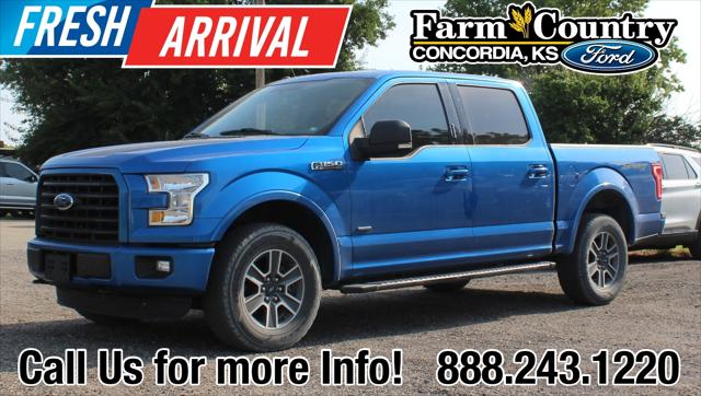 2016 Ford F-150 XLT for sale in Concordia, KS