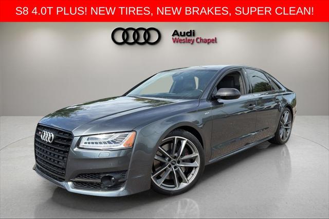 2017 Audi S8 4.0T Plus (Tiptronic) (No Longer Available For Ordering) for sale in Wesley Chapel, FL