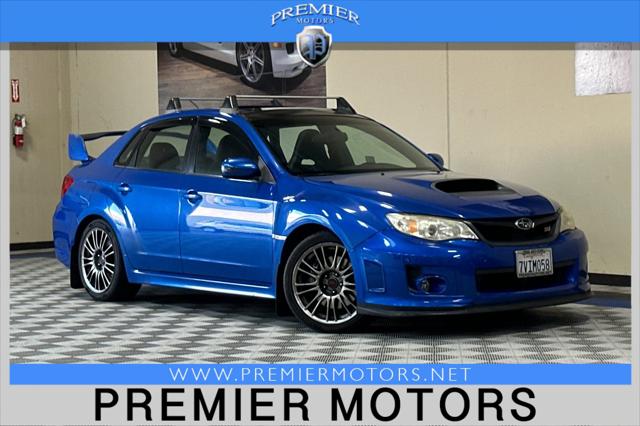 Used 2012 Subaru Impreza-4 Cyl. Sedan 4D WRX Premium AWD Specs