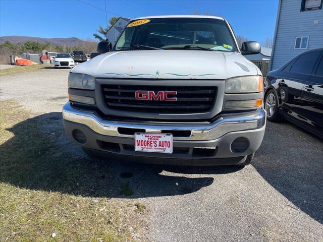 2007 GMC Sierra 1500 Classic Work Truck for sale in Rutland, VT
