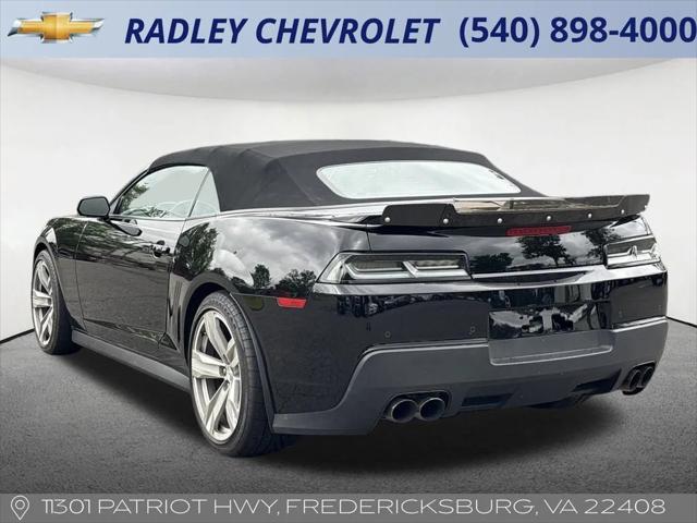 2014 Chevrolet Camaro ZL1
