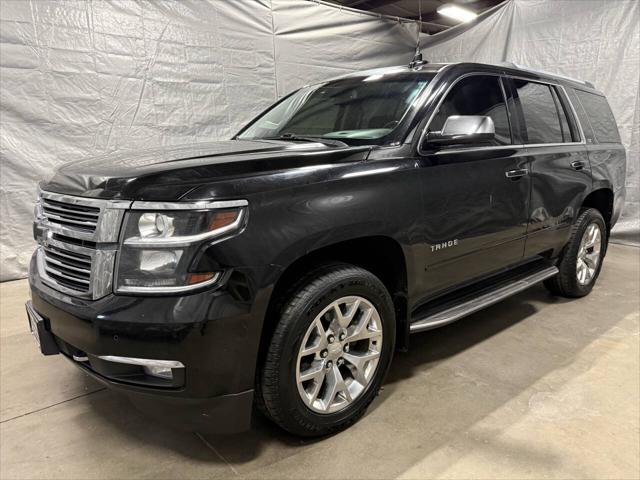 2015 Chevrolet Tahoe LTZ