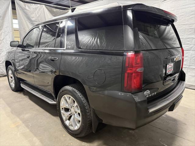 2015 Chevrolet Tahoe LTZ