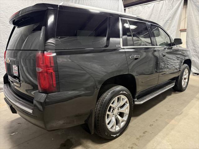 2015 Chevrolet Tahoe LTZ