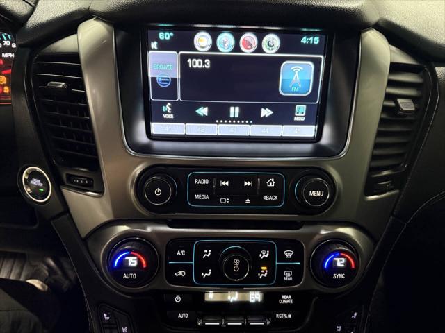 2015 Chevrolet Tahoe LTZ