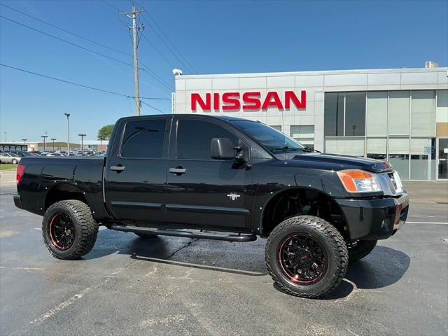 2014 Nissan Titan PRO-4X for sale in Council Bluffs, IA