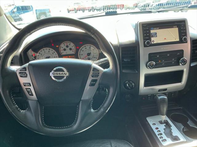 2014 Nissan Titan PRO-4X