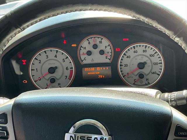 2014 Nissan Titan PRO-4X