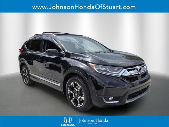 2017 Honda CR-V Touring for sale in Stuart, FL