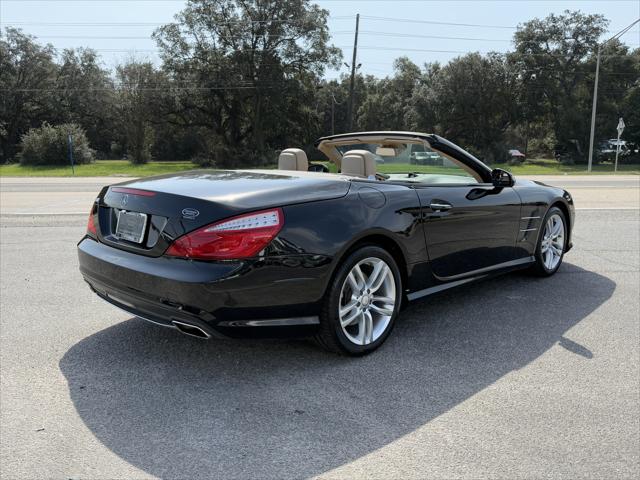 2016 Mercedes-Benz SL SL 400