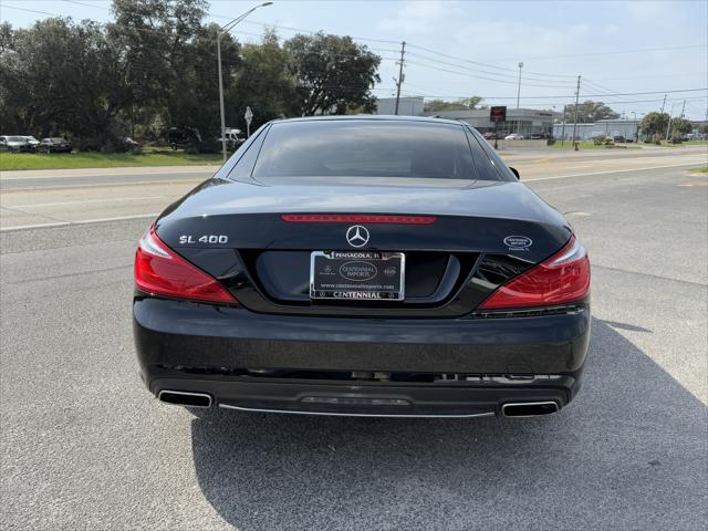 2016 Mercedes-Benz SL SL 400
