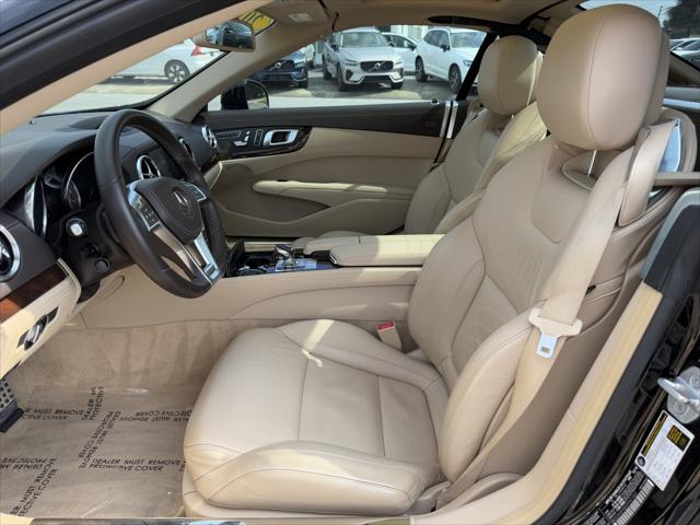 2016 Mercedes-Benz SL SL 400