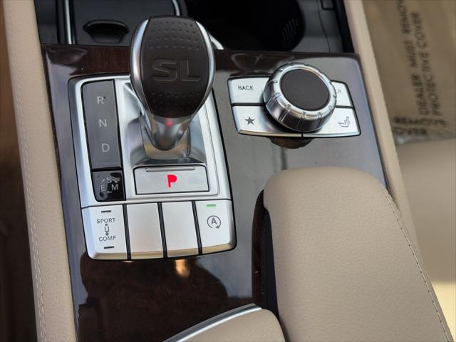 2016 Mercedes-Benz SL SL 400