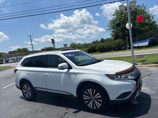 2019 Mitsubishi Outlander GT for sale in Suffolk, VA