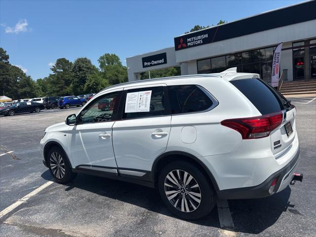 2019 Mitsubishi Outlander GT