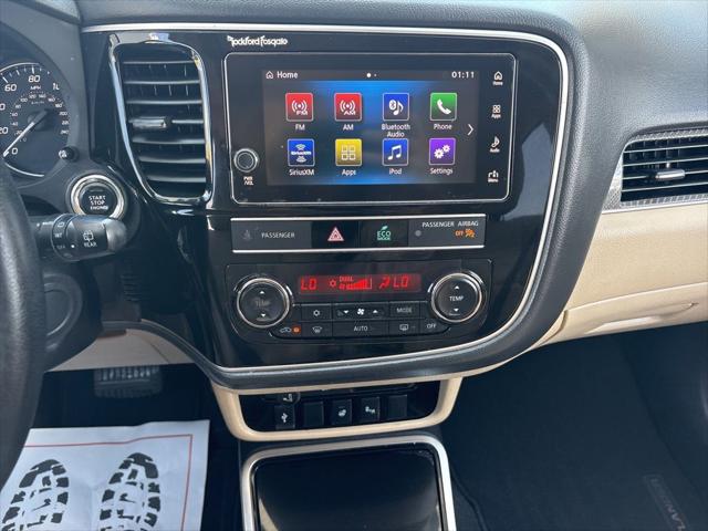 2019 Mitsubishi Outlander GT