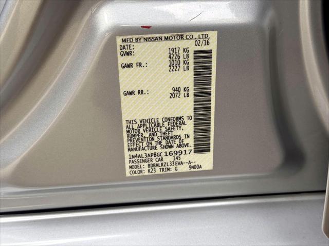 2016 Nissan Altima 2.5 SL [32]