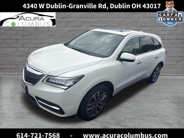 2016 Acura MDX 3.5L for sale near Dublin, OH