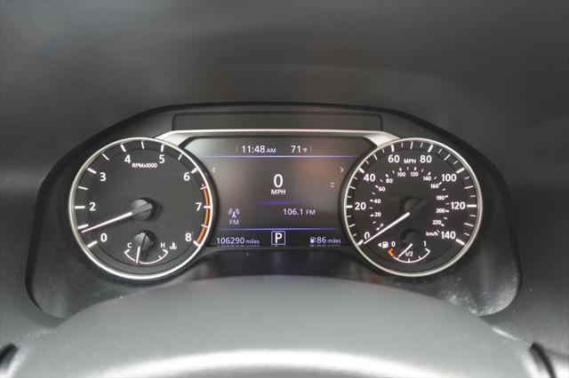 2019 Nissan Altima 2.5 S