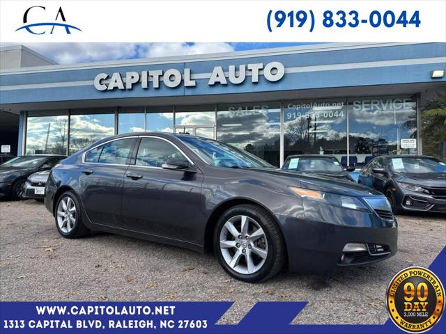 2012 Acura TL 3.5 for sale in Raleigh, NC