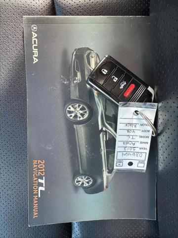 2012 Acura TL 3.5
