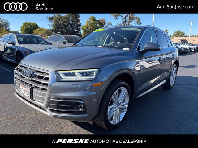 2018 Audi Q5 2.0T Tech Premium for sale in San Jose, CA