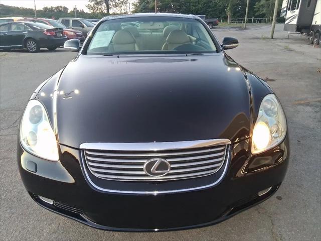 2002 Lexus SC 430 2dr Convertible