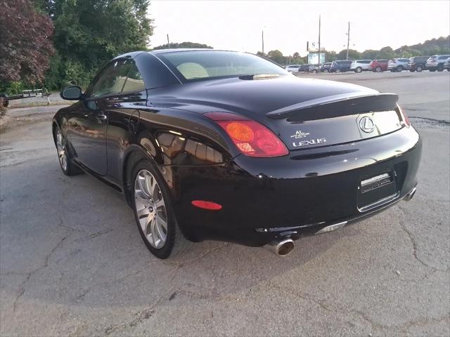 2002 Lexus SC 430 2dr Convertible