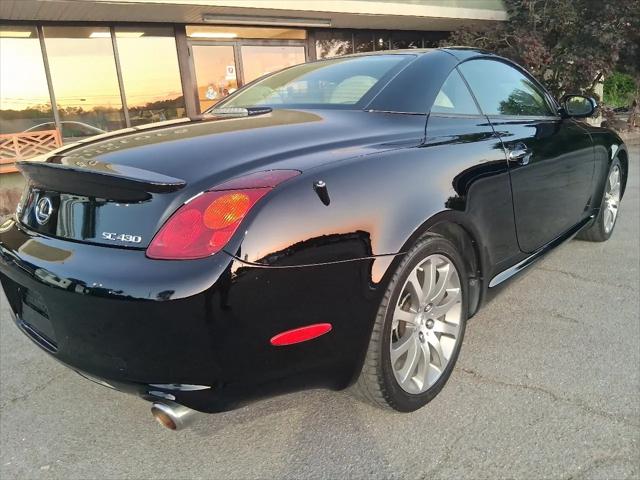 2002 Lexus SC 430 2dr Convertible