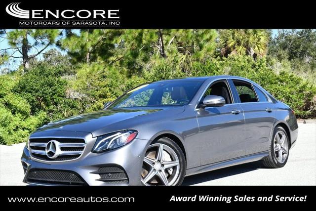 2017 Mercedes-Benz E-CLASS E 300 E 300 for sale in Sarasota, FL